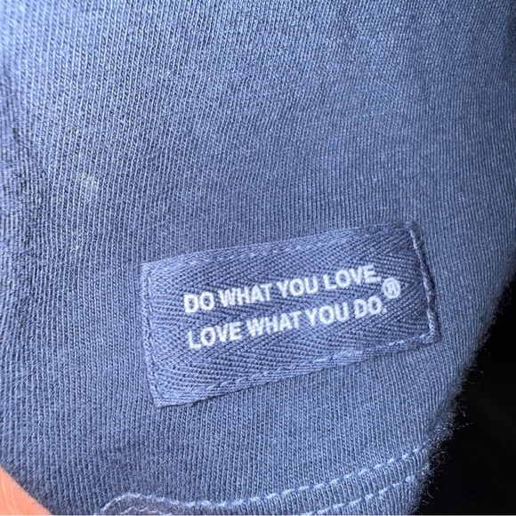 Life is Good | Women's Blue Graphic Tee | 100% Cotton | Sz L - Picture 4 of 7